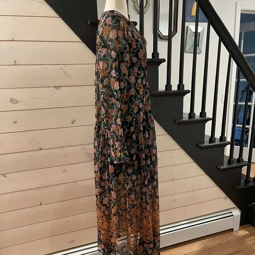 028 Free People See It Through Dress NWOT Size XS